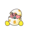 Cerdito y dinero 21