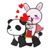Rabbit and panda  1 Movi 24