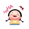 Banana cute girl mov 6