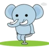 🐘 Elefante Fofo 5 🐘 13