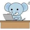 🐘 Elefante Fofo 5 🐘 14