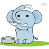 🐘 Elefante Fofo 5 🐘 16