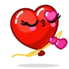 Heart balloons Mov 7