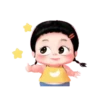 Banana cute girl mov 16