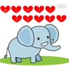 🐘 Elefante Fofo 5 🐘 24