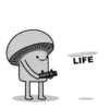 Mushroom webtoon gag   + 1 7