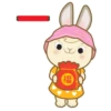 Becky Bunny Stickers 5