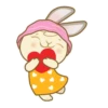 Becky Bunny Stickers 6