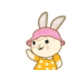 Becky Bunny Stickers 7