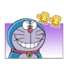 哆啦A夢狀聲詞動圖 6