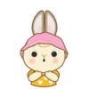 Becky Bunny Stickers 8