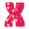ABC Corazones Brillosos 6