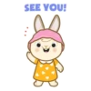 Becky Bunny Stickers 10