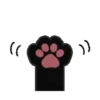 ‍ Monochrome cat ‍  MOV 5