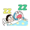 哆啦A夢狀聲詞動圖 8