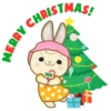 Becky Bunny Stickers 11