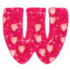 ABC Corazones Brillosos 8