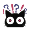 ‍ Monochrome cat 2 ‍  MOV 6