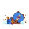 荒野亂鬥 × LINE FRIENDS 8