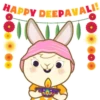 Becky Bunny Stickers 12