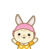 Becky Bunny Stickers 13