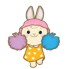 Becky Bunny Stickers 14