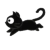 ‍ Monochrome cat ‍  MOV 8