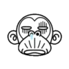 Funny monkey emoji  MOV 10