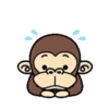 Funny monkey emoji  MOV 11