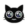 ‍ Monochrome cat 2 ‍  MOV 8