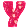 ABC Corazones Brillosos 16