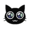 ‍ Monochrome cat 2 ‍  MOV 9