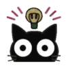 ‍ Monochrome cat ‍  MOV 10
