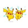 Pikachu / pikachustickers (part 1) 17
