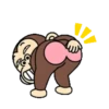 Funny monkey emoji  MOV 14