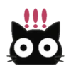 ‍ Monochrome cat ‍  MOV 12
