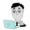 Very tired person  MOV 12