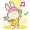 Becky Bunny Stickers 15
