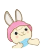 Becky Bunny Stickers 16