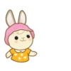 Becky Bunny Stickers 17