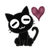 ‍ Monochrome cat ‍  MOV 13