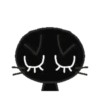 ‍ Monochrome cat 2 ‍  MOV 11