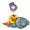 Mis hermosos patitos 10
