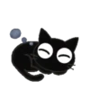 ‍ Monochrome cat 2 ‍  MOV 13