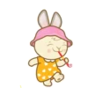 Becky Bunny Stickers 18