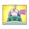 哆啦A夢狀聲詞動圖 23