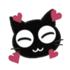 ‍ Monochrome cat ‍  MOV 15