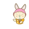 Becky Bunny Stickers 19