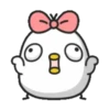BW Chickens emojis  MOV 16