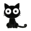 ‍ Monochrome cat 2 ‍  MOV 14